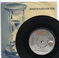 WHATS FOREVER FOR / CRYSTAL - looks unplayed