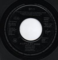 A LITTLE BIT MORE / DON'T WALK AWAY