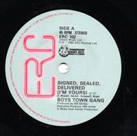 SIGNED SEALED DELIVERED / DISCO KICKS REMIX