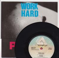 WORK HARD / CALLOUS LOVE - looks unplayed