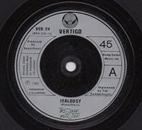JEALOUSY / WHERE ARE YOU NOW