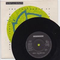 SIGN O THE TIMES / LET IT ALL COME DOWN/JERUSALEM - paper label