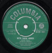WITH THESE HANDS / THE PARTYS OVER - looks unplayed