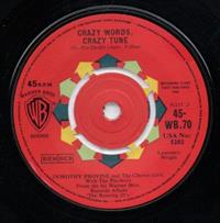 CRAZY WORDS CRAZY TUNE / BYE BYE BLACKBIRD - looks unplayed
