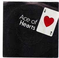 ACE OF HEARTS / THE ONLY ONE - red vinyl