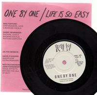 ONE BY ONE / LIFE IS SO EASY