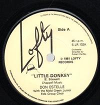 LITTLE DONKEY / AULD LANG SYNE