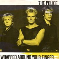 WRAPPED AROUND YOUR FINGER / SOMEONE TO TALK TO