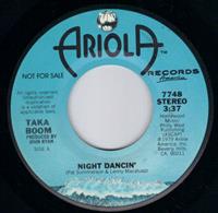 NIGHT DANCIN' / PROMO PRESSING