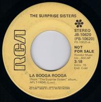 LA BOOGA ROOGA / GIMME SOME OF YOUR LOVE