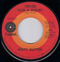 NEVER HAD A DOUBT / MONO VERSION