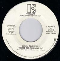 WHERE DID OUR LOVE GO / SPENDING TIME, MAKING LOVE AND GOING CRAZY-PROMO PRESSING