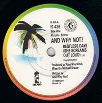 RESTLESS DAYS / HEY NA NA