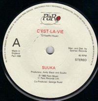 C'EST LA VIE / DON'T CRY FOR ME