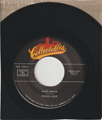SUSIE DARLIN' / WON'T YOU PLEASE BE MINE