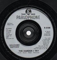 THE HARDER I TRY / REMEMBER ME
