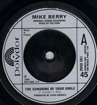 SUNSHINE OF YOUR SMILE / I'M AS OLD AS PAUL McCARTNEY