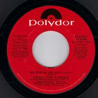 BELIEVE IN THE BEAT - PROMO PRESSING