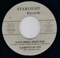 DISCO MAMA DISCO MAN / IN A FAIRY TALE