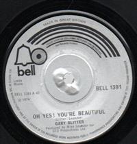 OH YES! YOU'RE BEAUTIFUL / THANK YOU BABY FOR MYSELF