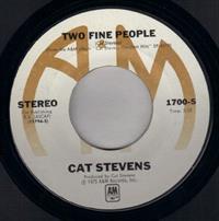 TWO FINE PEOPLE / A BAD PENNY