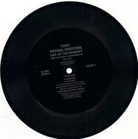FLEXI DISC - LIVE AT THE WHISKY