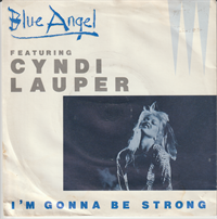 I'M GONNA BE STRONG / ANNA BLUE
