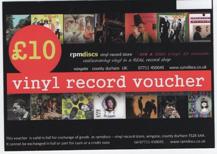 Gift vouchers